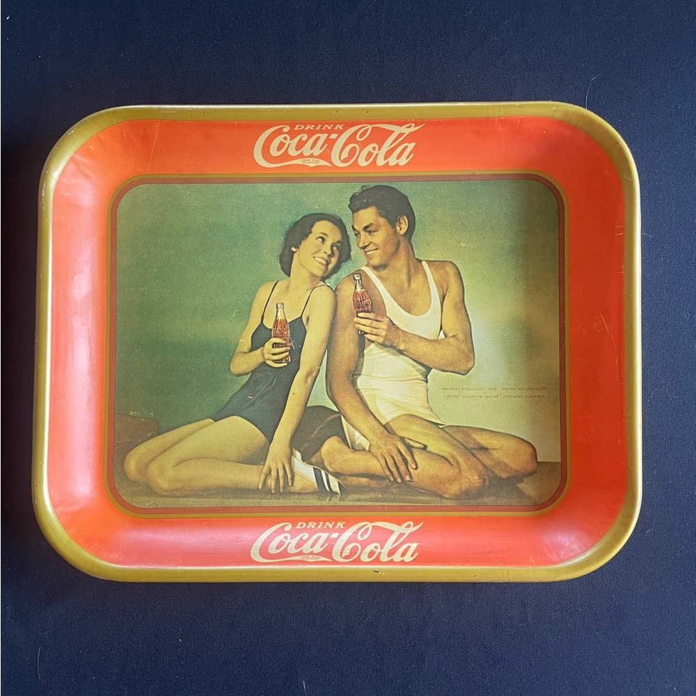 Coca-Cola Vintage Serving Tray
